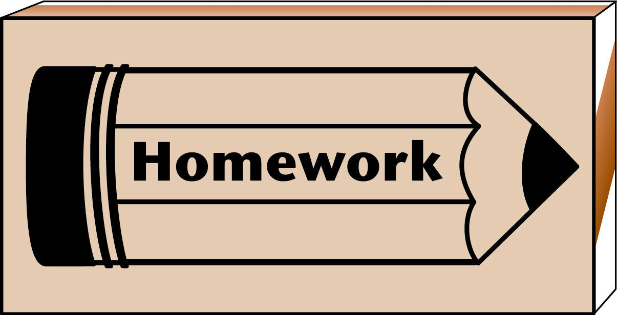 SHAPES ETC. Teacher's Stamp - Homework