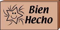 SHAPES ETC. Teacher's Stamp Spanish - Bien Hecho (Good Job)