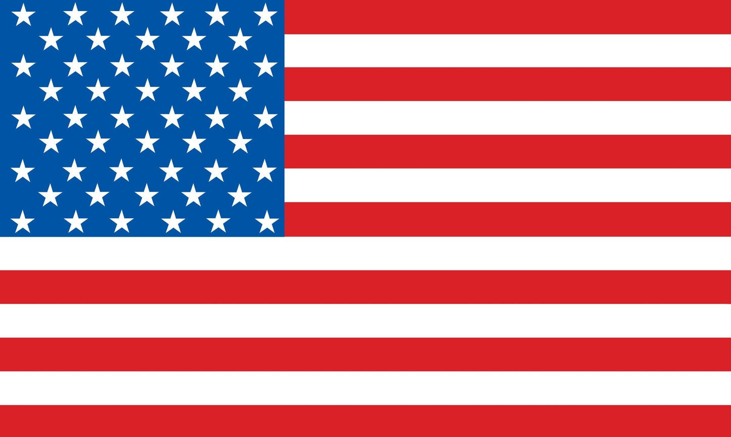 SHAPES ETC. Large Notepad - Flag