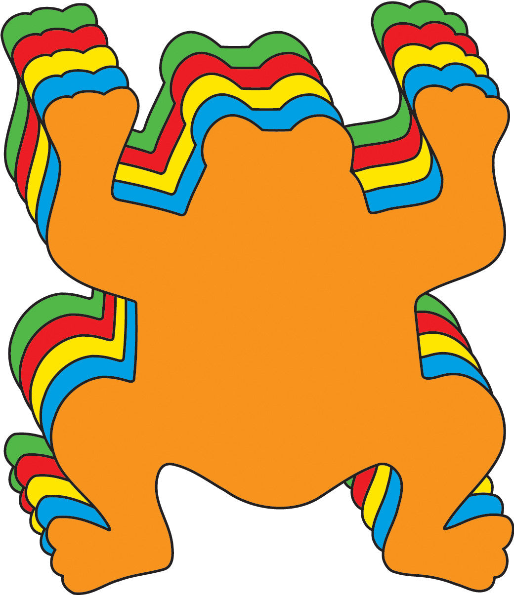 SHAPES ETC. Small Assorted Cut-Out - Frog