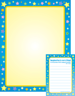 SHAPES ETC. Notes & Quotes Writing Set - Imagination