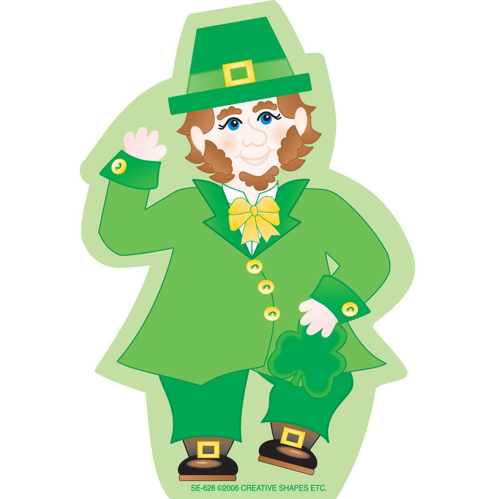 SHAPES ETC. Mini Notepad - Leprechaun