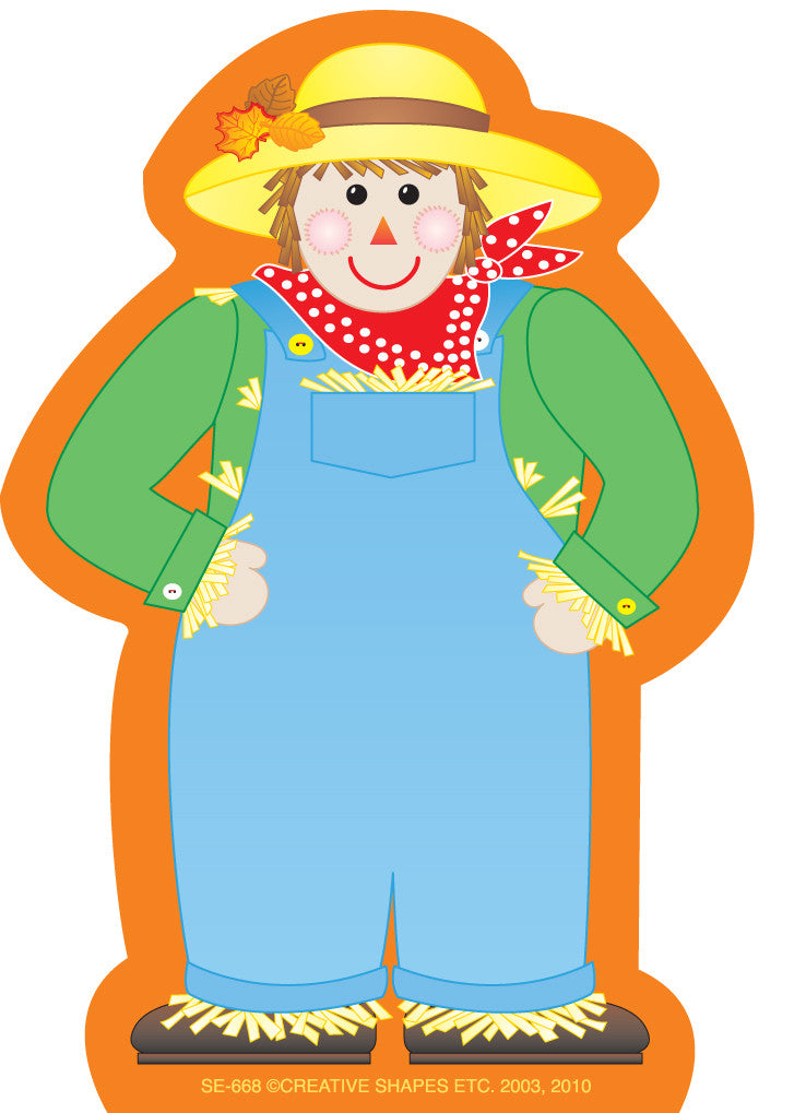 SHAPES ETC. Mini Notepad - Scarecrow