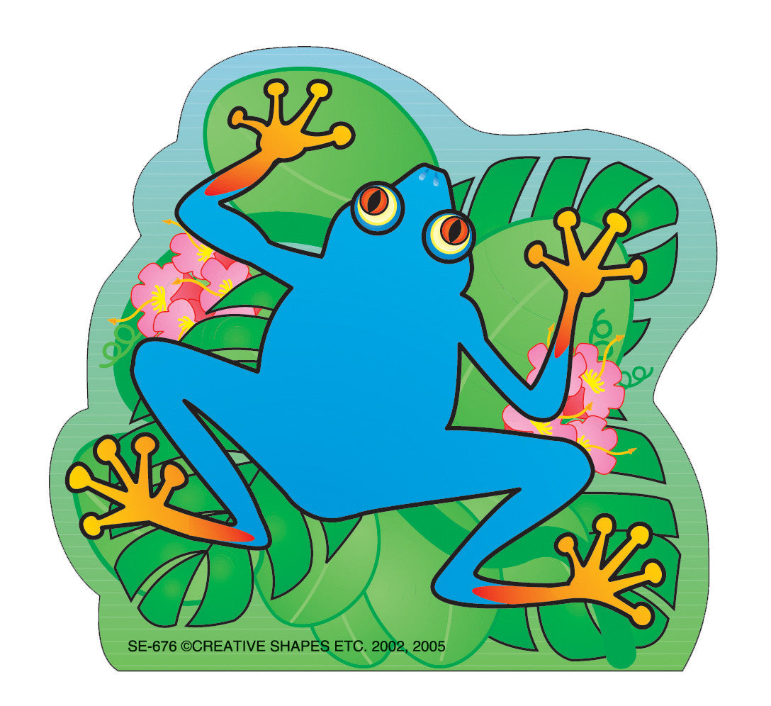SHAPES ETC. Mini Notepad - Tree Frog