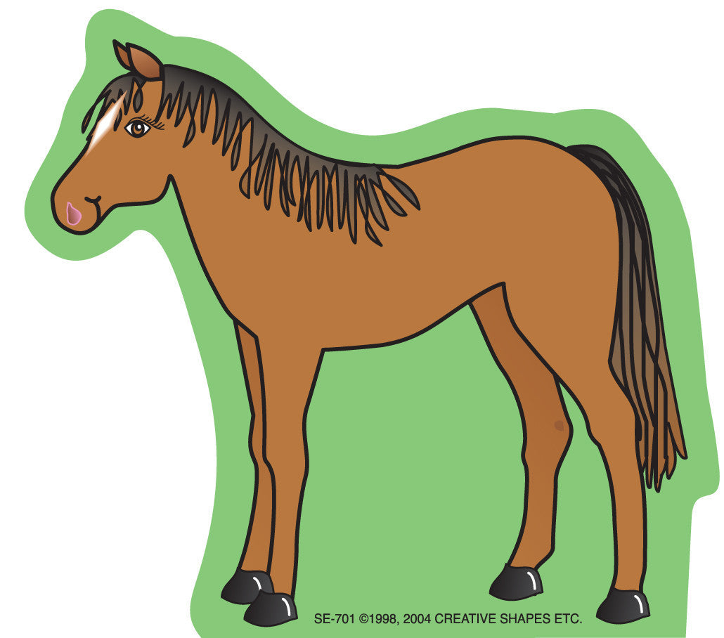 SHAPES ETC. Mini Notepad - Pony