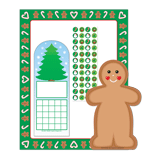 SHAPES ETC. Stationery Set - Holiday Cheer