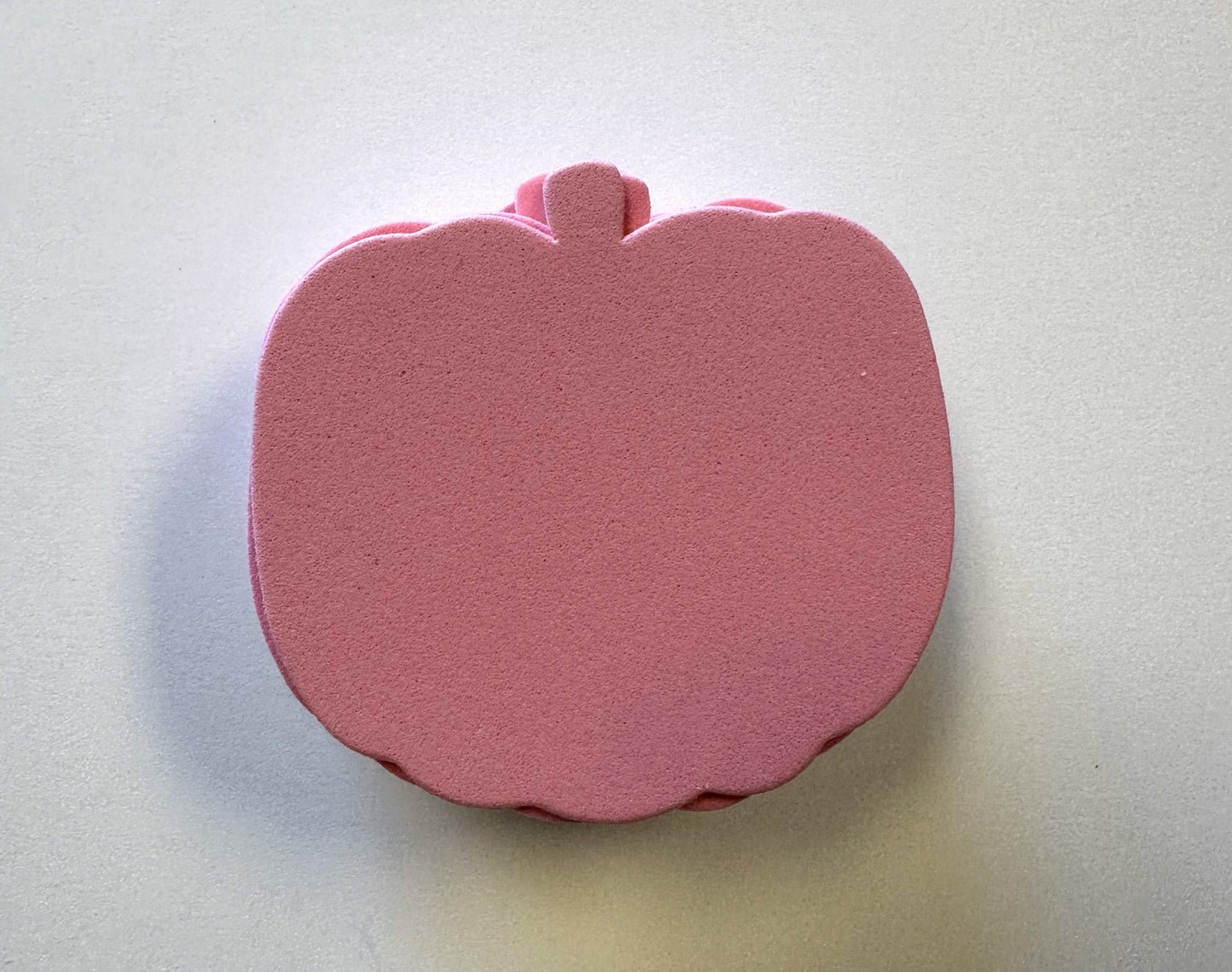 SHAPES ETC. Small Single Color Creative Foam Cut-Outs - Pretty in Pink-O-Ween Pumpkin