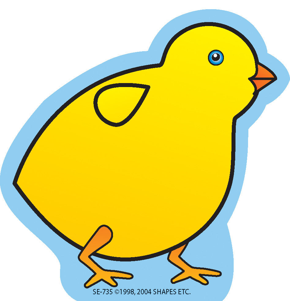 SHAPES ETC. Notepad - Hen/Chick