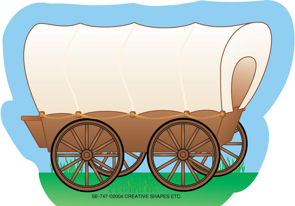 SHAPES ETC.SHAPES ETC. Mini Notepad - Conestoga Wagon