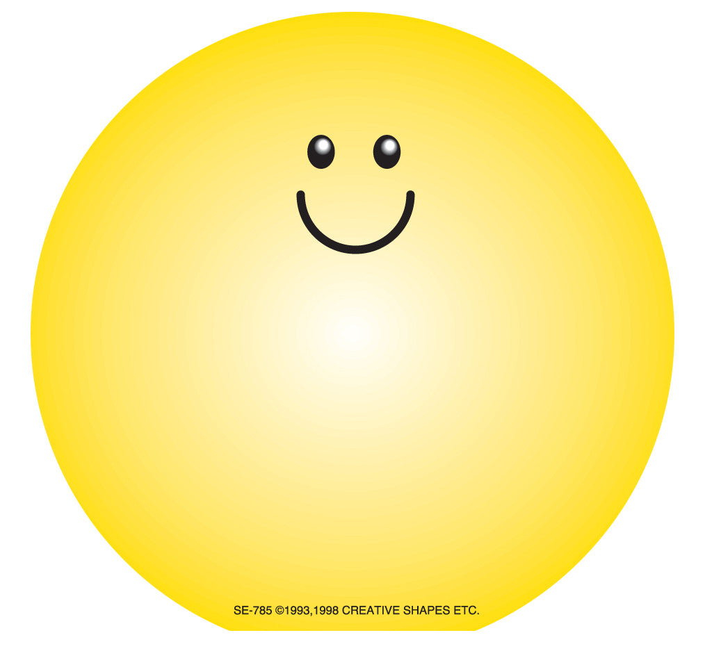 SHAPES ETC. Mini Notepad - Smile
