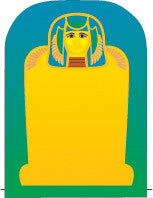 SHAPES ETC. Mini Notepad - Mummy