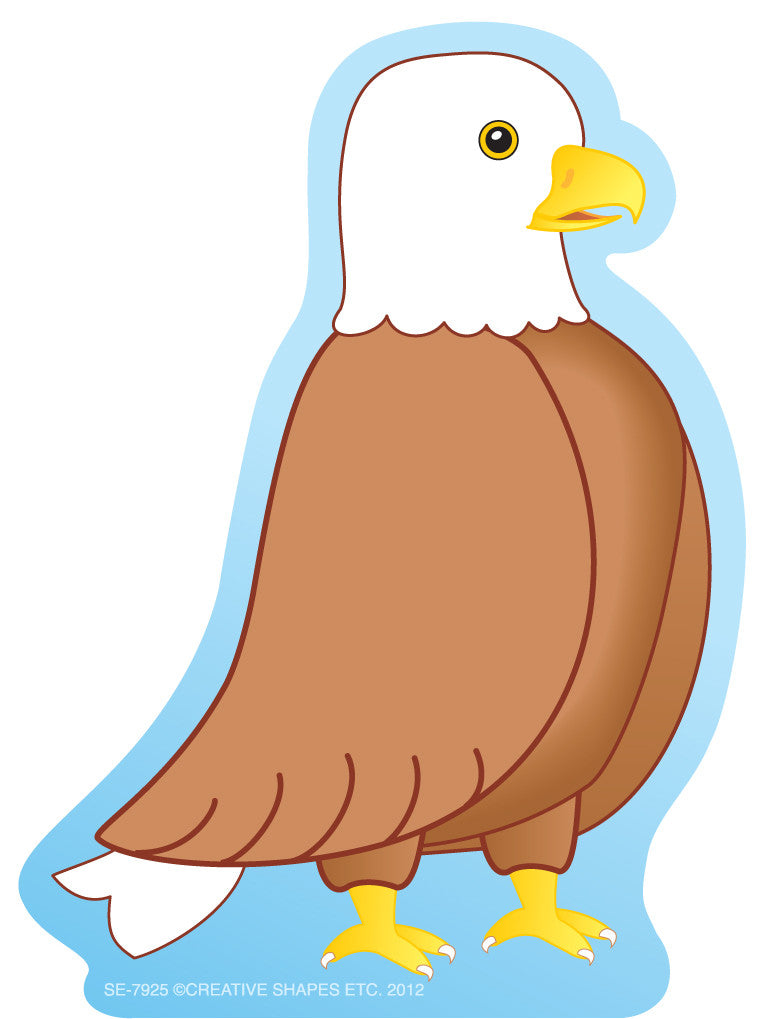 SHAPES ETC. Mini Notepad - Eagle