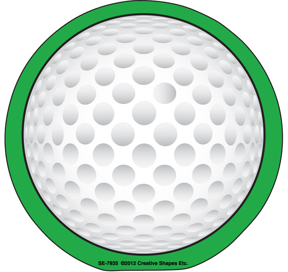 SHAPES ETC. Mini Notepad - Golf ball