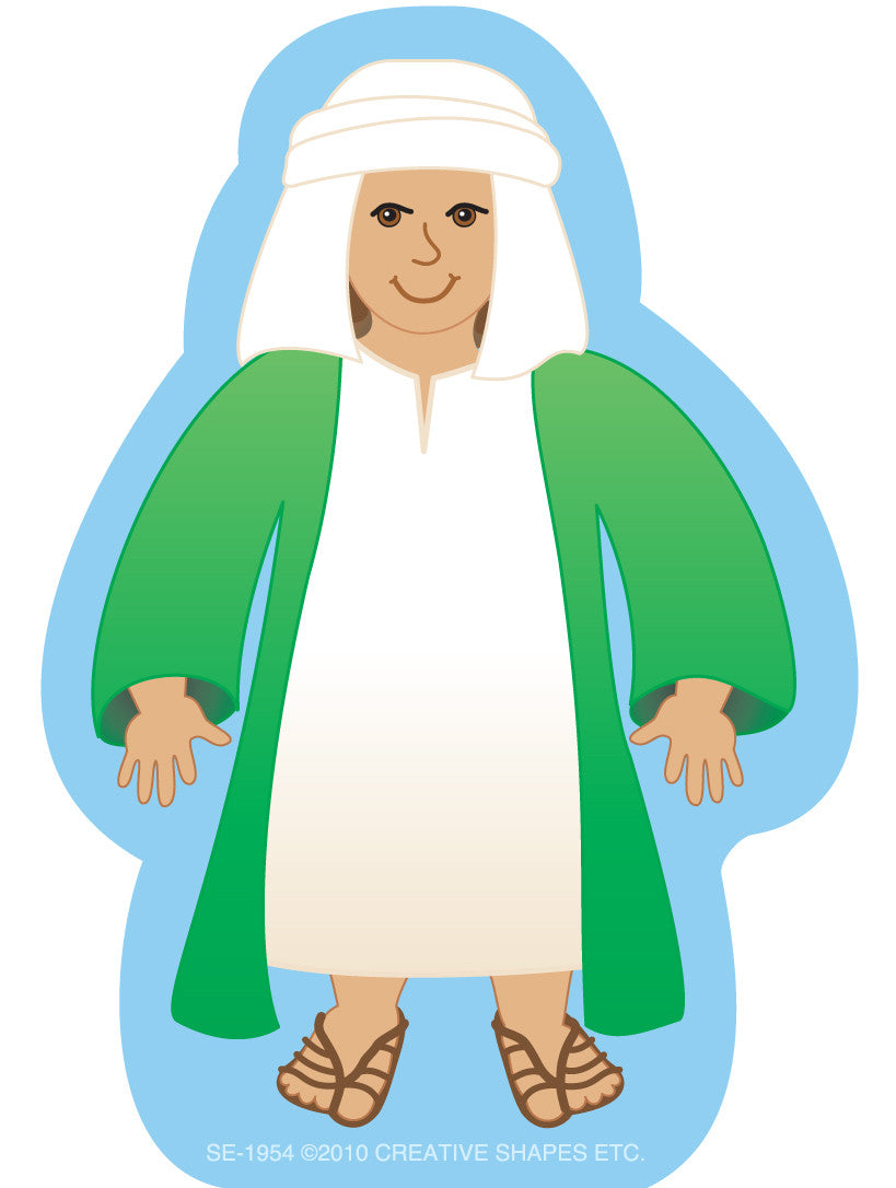 SHAPES ETC. Mini Notepad - Holyland Boy