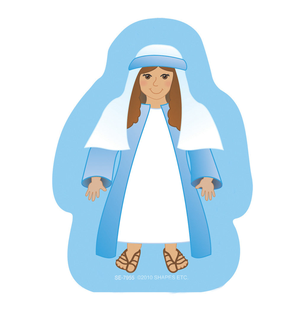SHAPES ETC. Mini Notepad - Holyland Girl