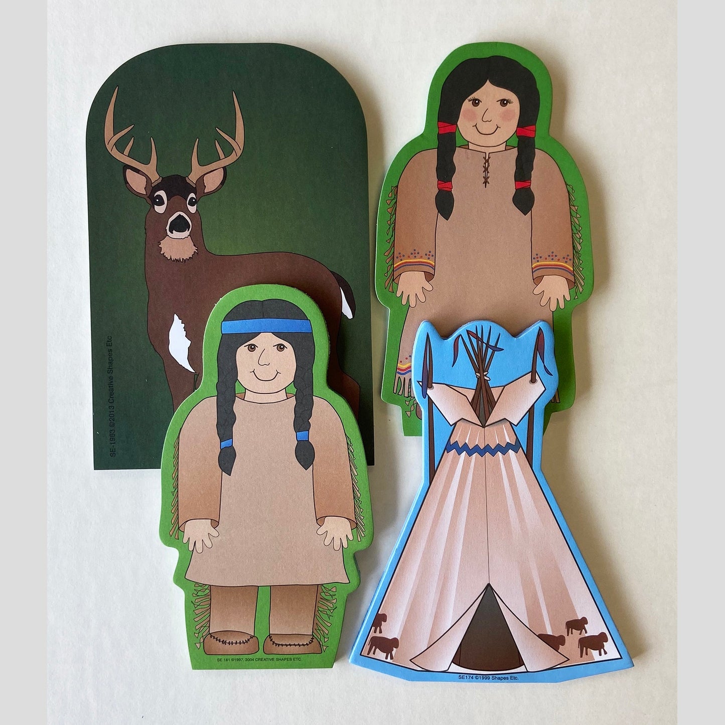 SHAPES ETC.Large Notepad Set - Native American