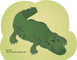 SHAPES ETC. Mini Notepad - Gator