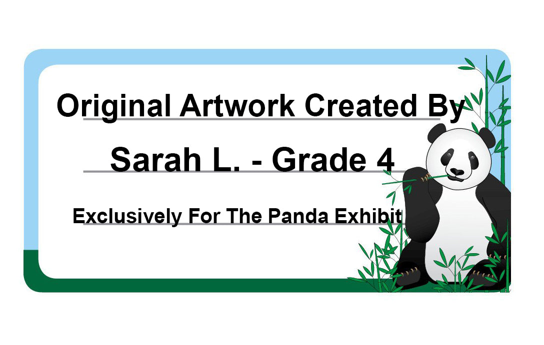 SHAPES ETC. Nametag - Panda