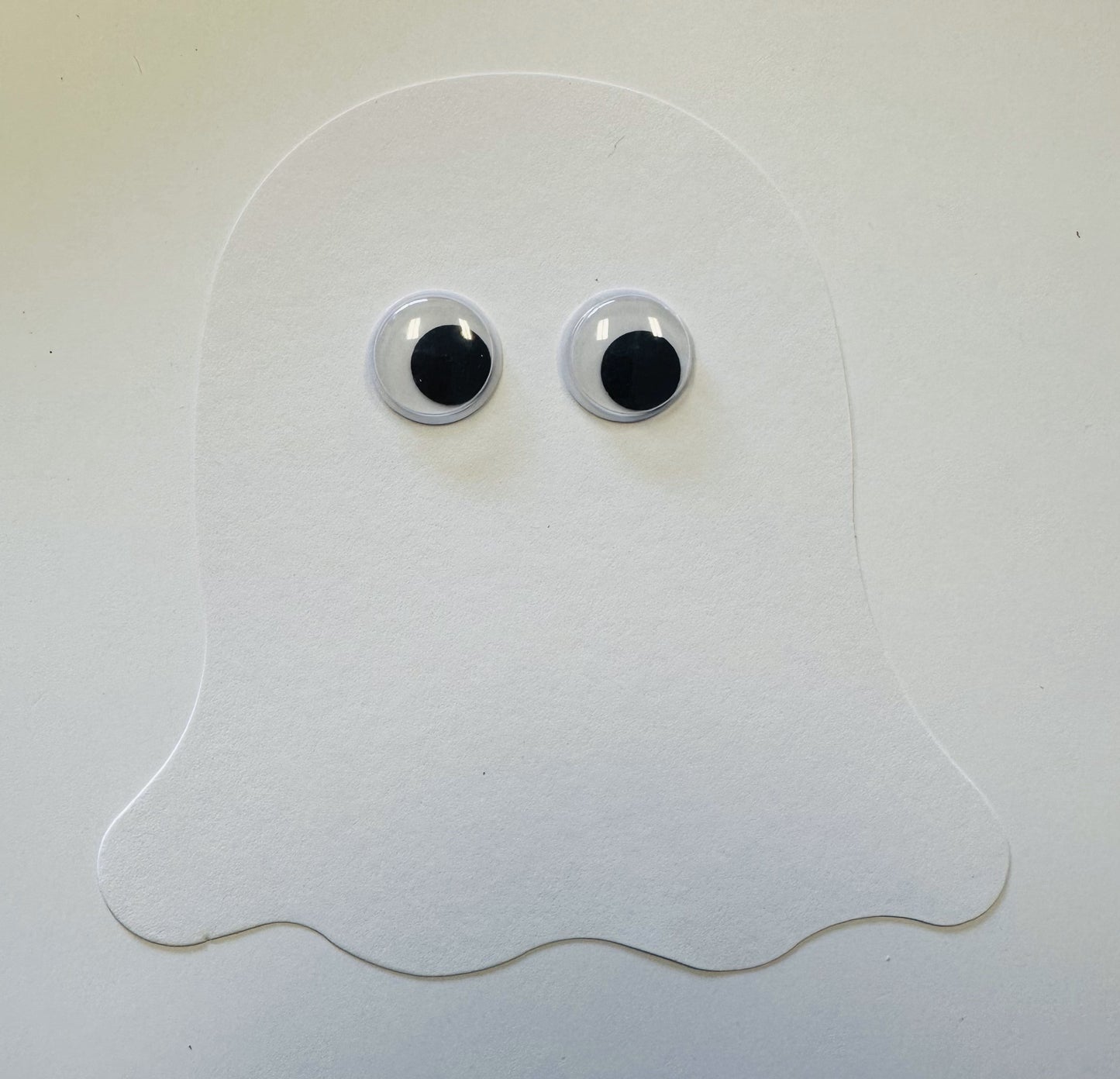 SHAPES ETC. Large Single Color Cut-Out - Ghost