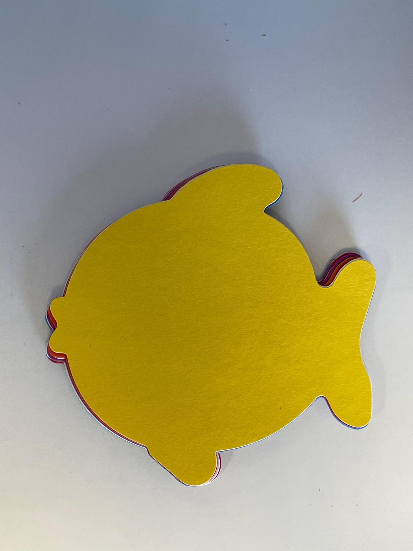 SHAPES ETC. Fish Assorted Color Creative Cut-Outs- 5.5"
