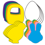SHAPES ETC. Small Cut-Out - Easter Set