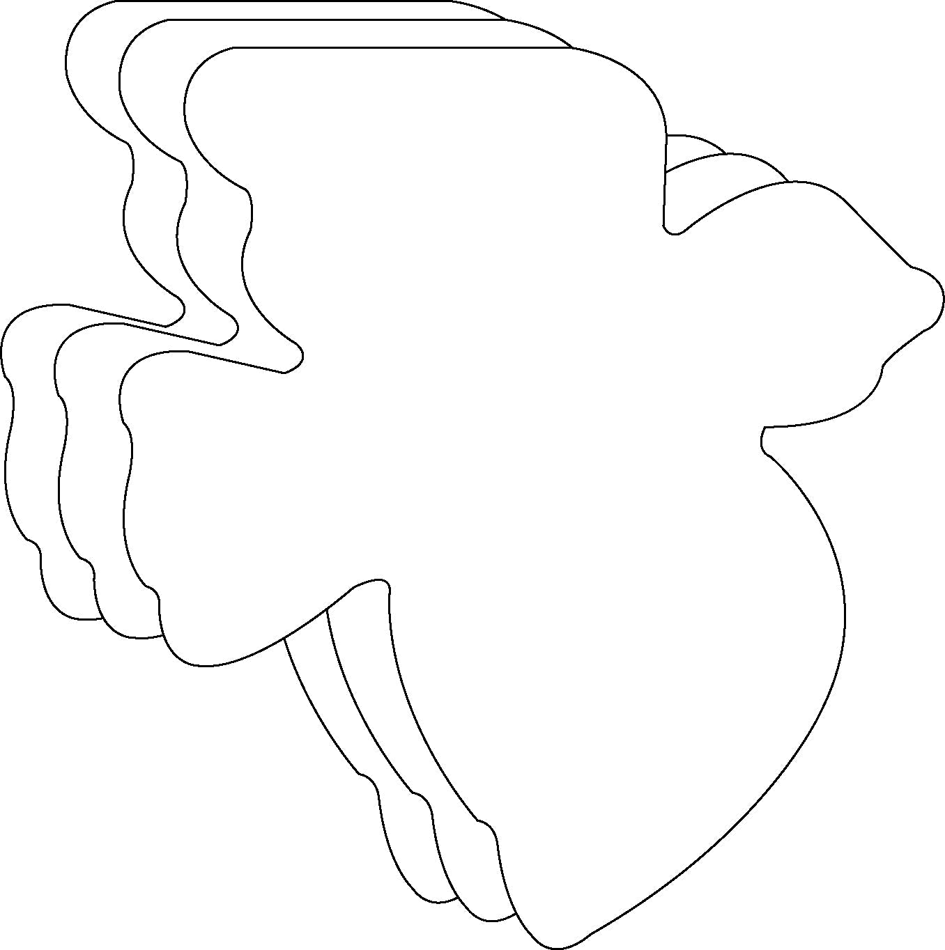 SHAPES ETC. Peace Dove Single Color Creative Cut-Outs - 3"