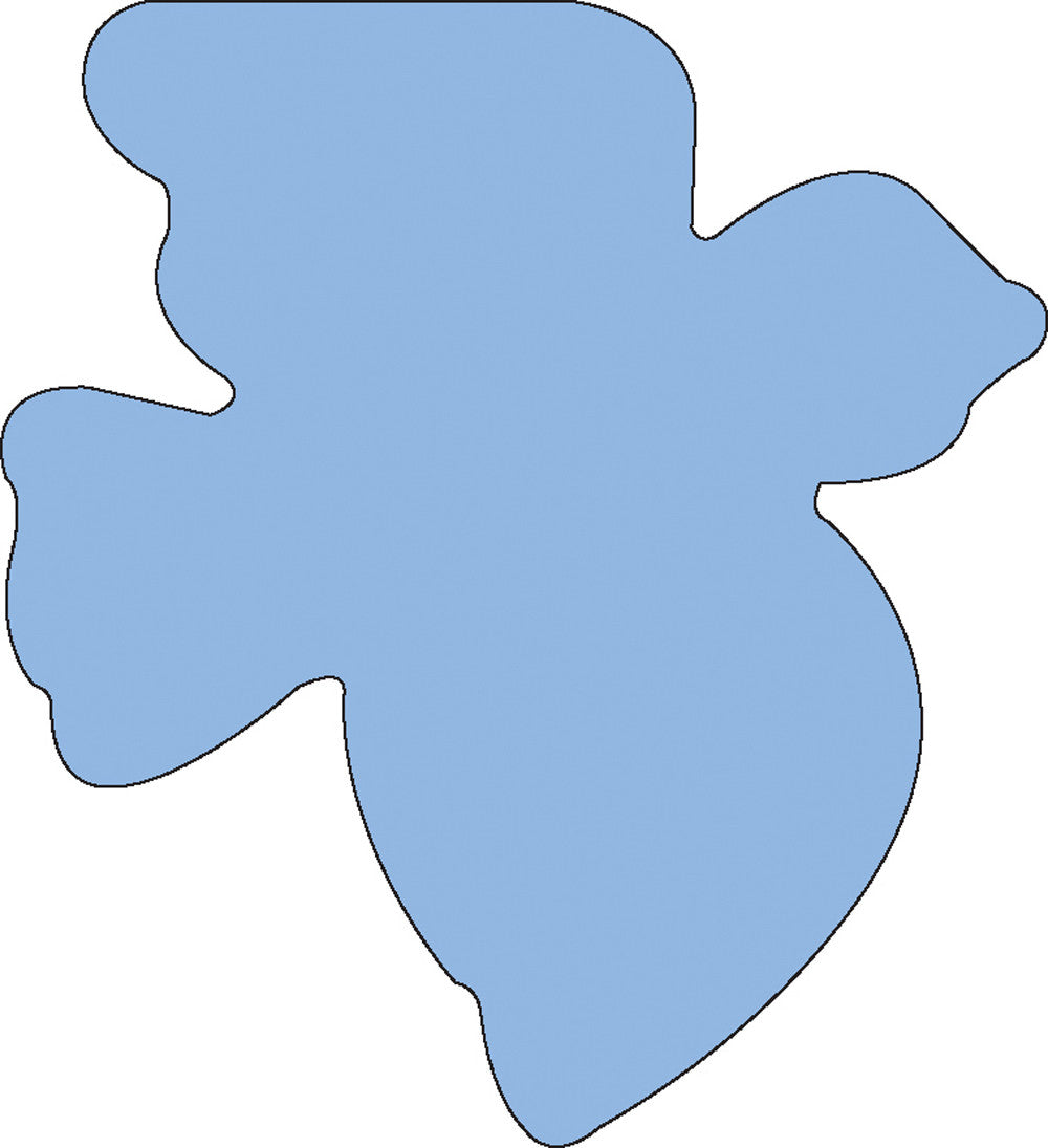SHAPES ETC. Sticky Shape Notepad - Bird