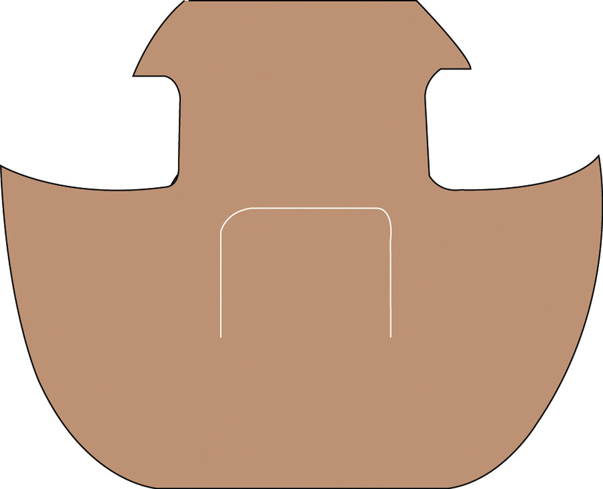 SHAPES ETC. Sticky Shape Notepad - Ark
