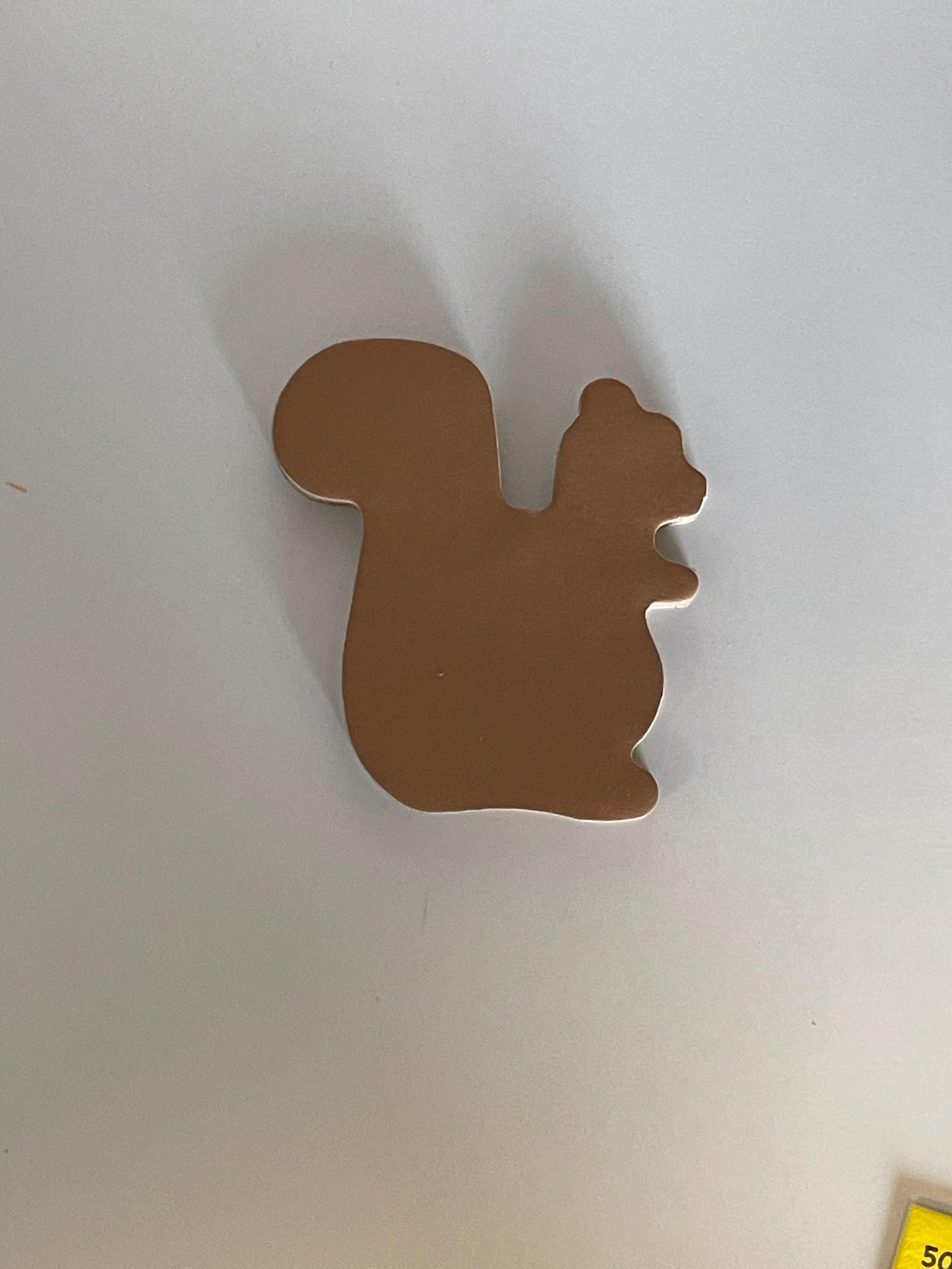 SHAPES ETC. Sticky Shape Notepad - Squirrel