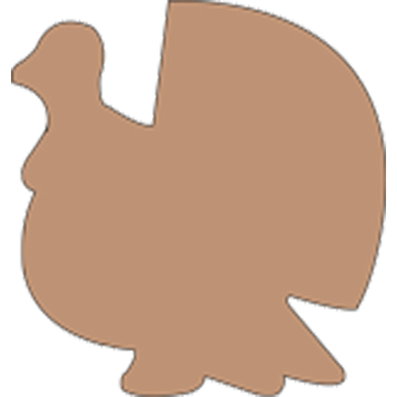 SHAPES ETC. Sticky Shape Notepad - Turkey