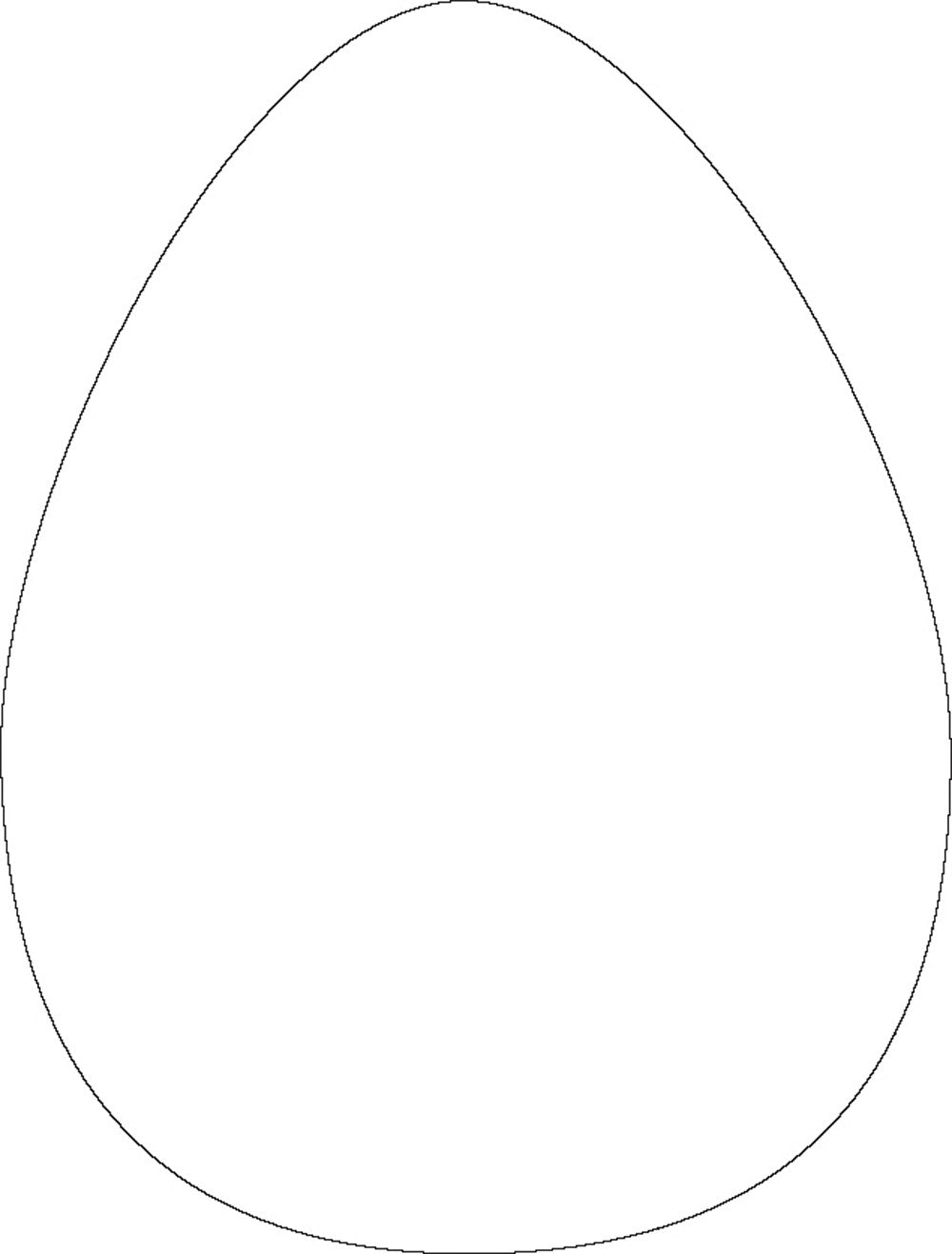 SHAPES ETC. Sticky Shape Notepad - Egg