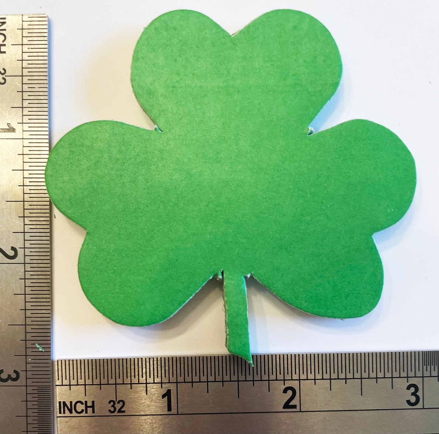 SHAPES ETC. Sticky Shape Notepad - Shamrock