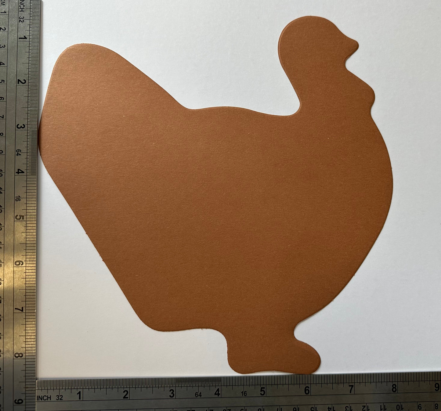 SHAPES ETC. Thanksgiving Turkey Assorted Color Super Cut-Outs - 8in x 10in