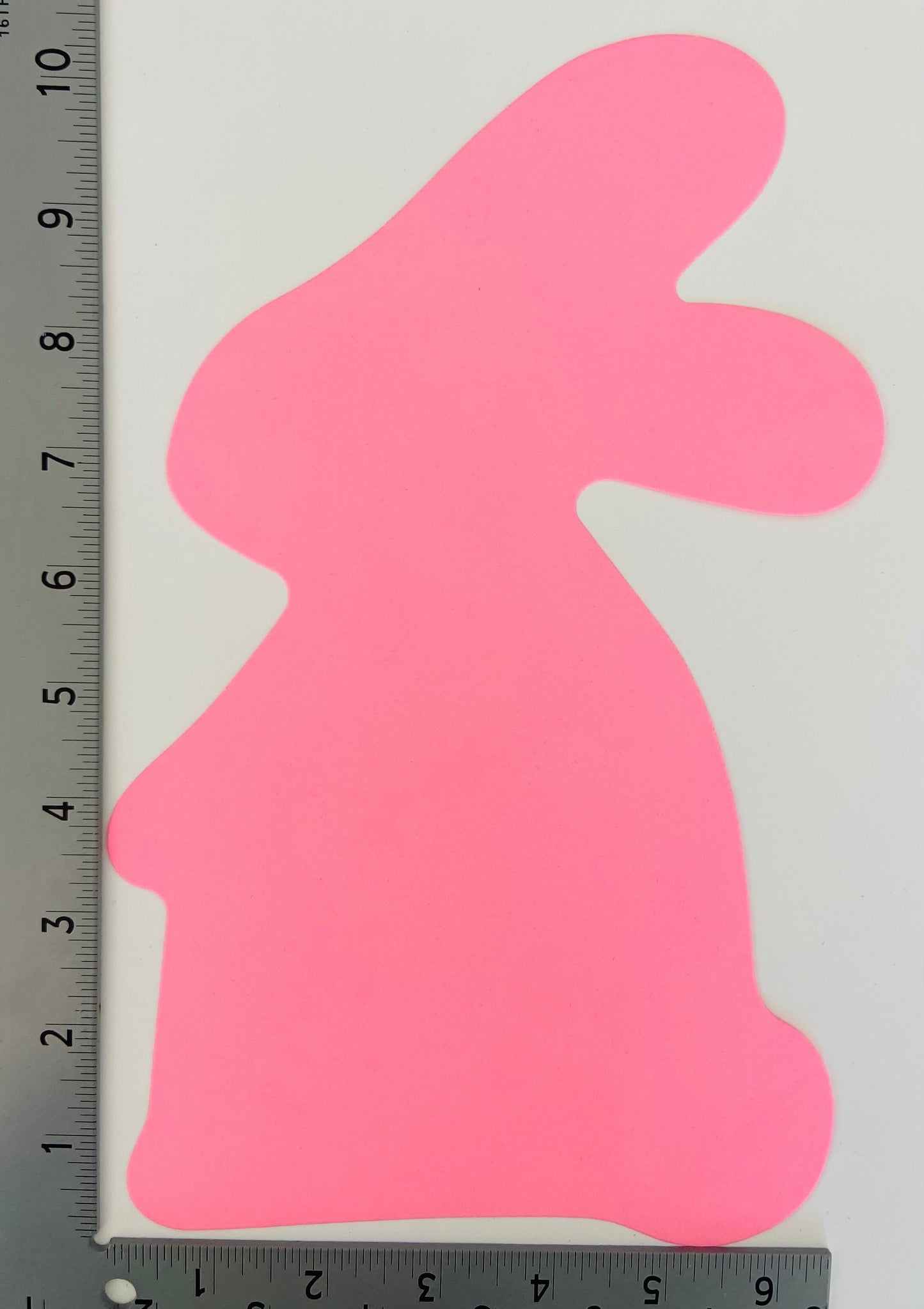 SHAPES ETC. Rabbit Assorted Color Super Cut-Outs- 10.5" x 6.25”