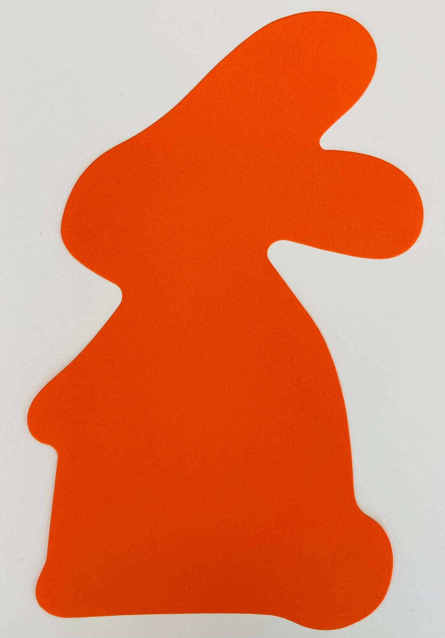 SHAPES ETC. Rabbit Assorted Color Super Cut-Outs- 10.5" x 6.25”