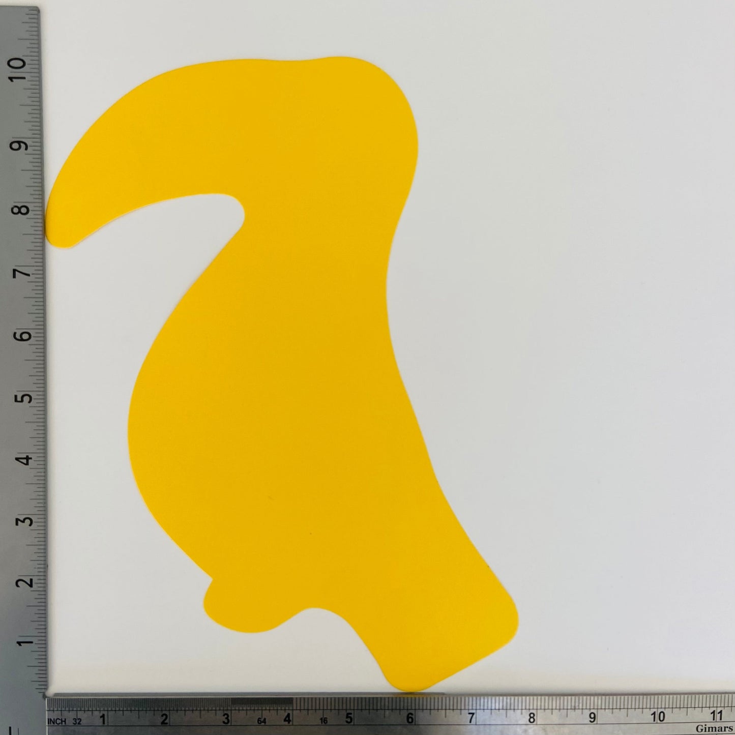 SHAPES ETC. Toucan Assorted Color Super Cut-Outs- 8” x 10”