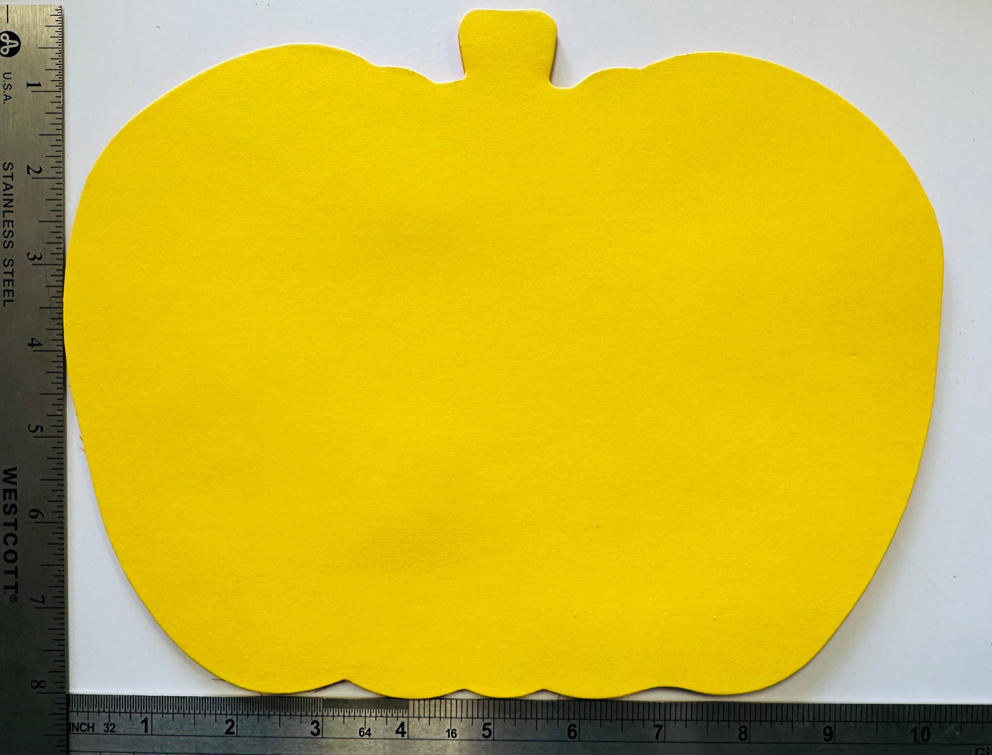 SHAPES ETC. Fall Thanksgiving Pumpkin Assorted Color Super Cut-Outs - 8in x 10in