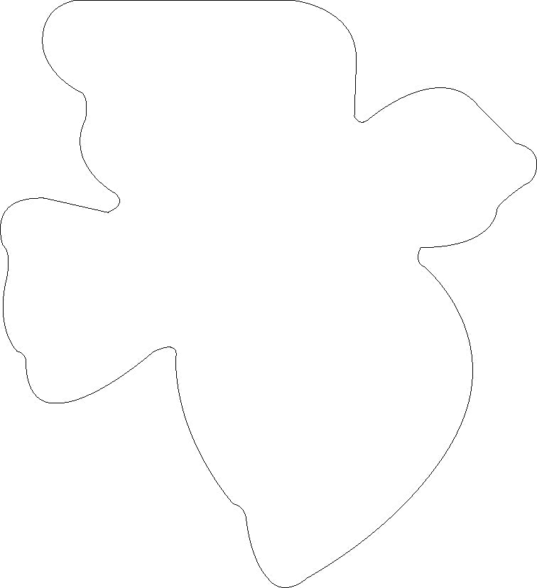 SHAPES ETC. Sticky Shape Notepad - Peace Dove