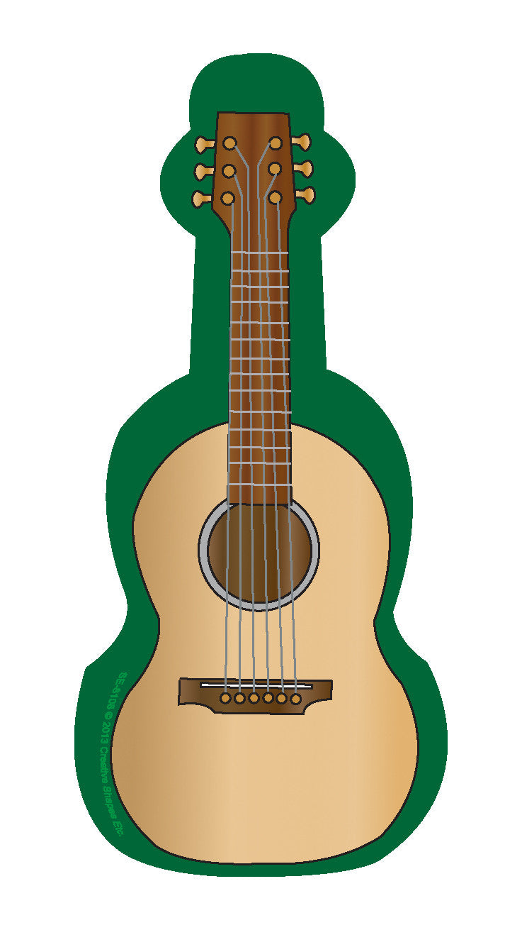 SHAPES ETC. Mini Notepad - Guitar