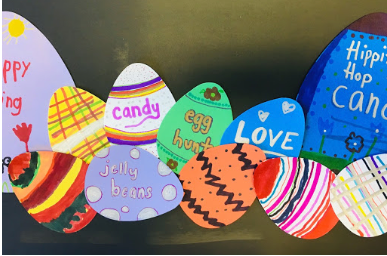 SHAPES ETC. Small Cut-Out - Easter Set