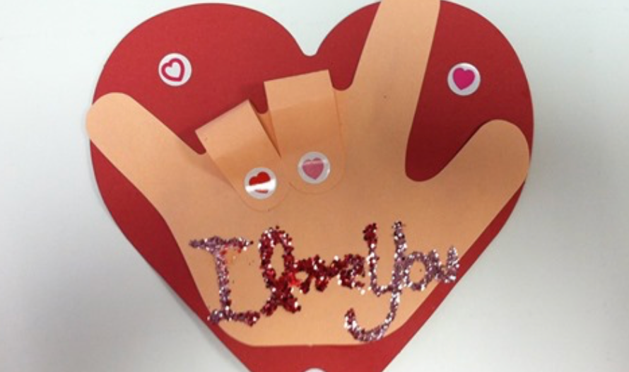 SHAPES ETC. Incentive Stickers - Tri-Color Hearts