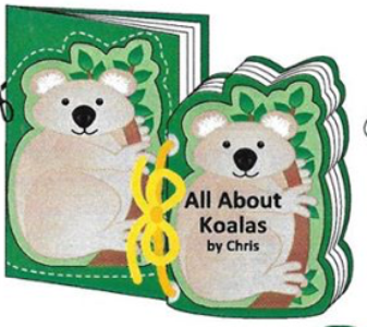 SHAPES ETC. Mini Notepad - Koala