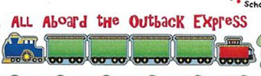 SHAPES ETC. Mini Notepad - Train Engine