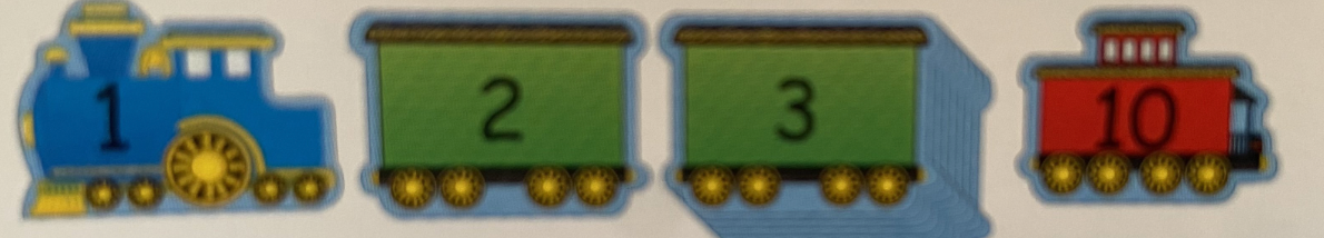 SHAPES ETC. Mini Notepad - Train Engine