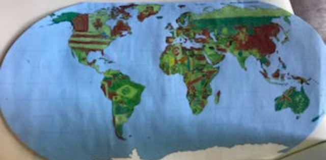SHAPES ETC. World Practice Map Combo Pack- 8” x 16”