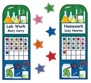 SHAPES ETC. Stationery Set - Science Lab