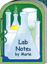 SHAPES ETC.Large Notepad - Beaker