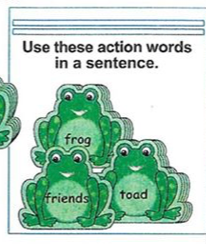 SHAPES ETC. Stationery Set - Frog