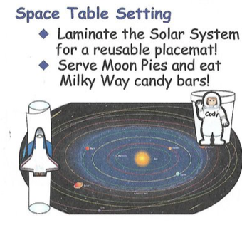 SHAPES ETC. Mini Activity Set - Space