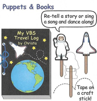 SHAPES ETC. Mini Activity Set - Space